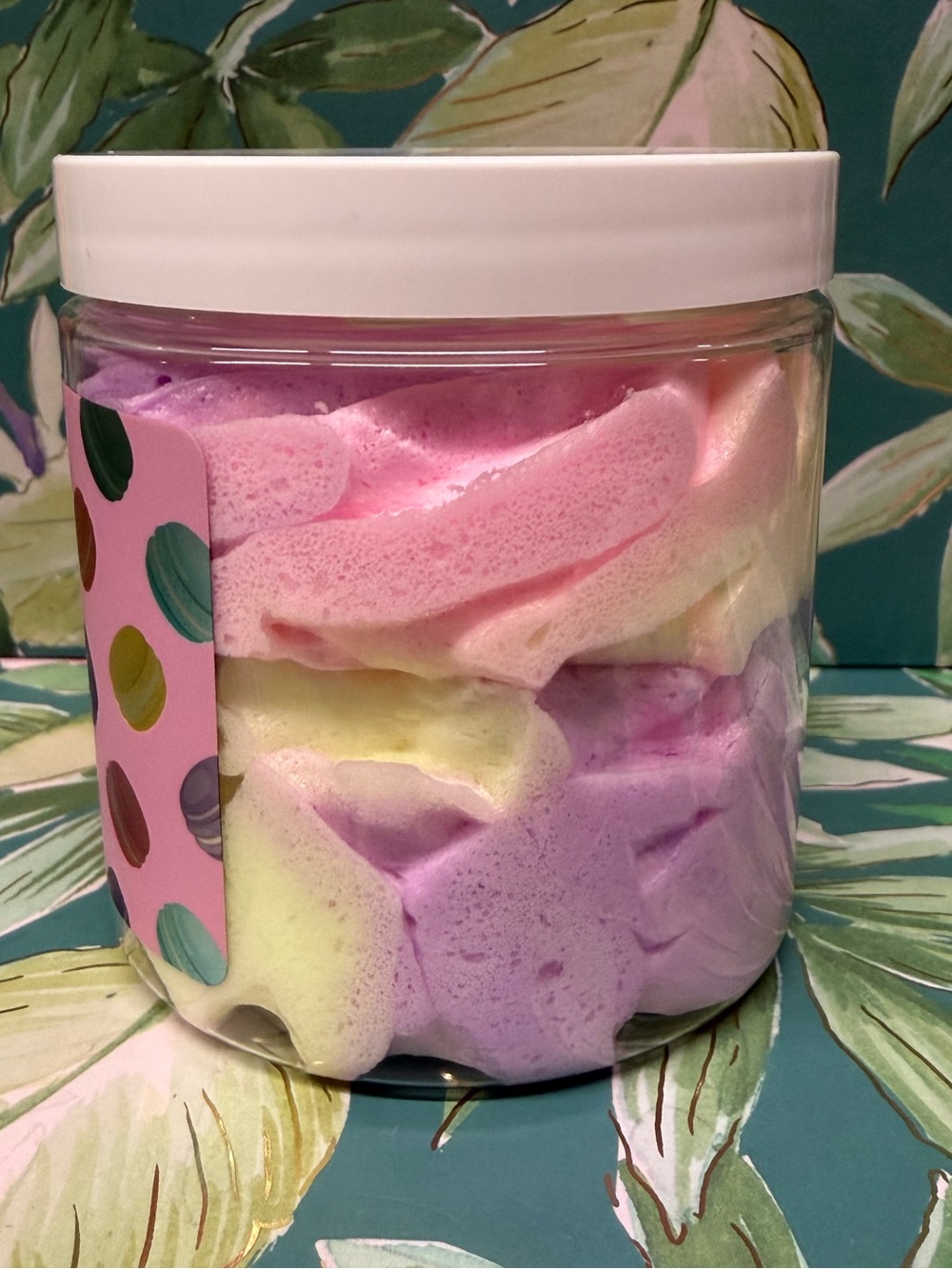 Aminnah Macaron Whipped Body Butter 8 oz NWT - Picture 3 of 4